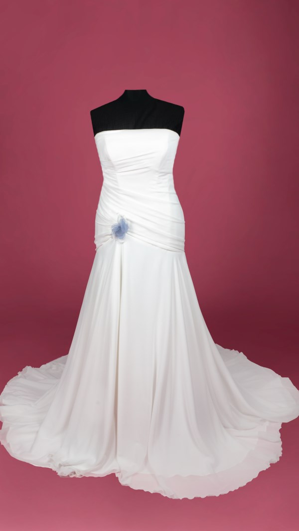 SOTL291 Abito da sposa in chiffon 