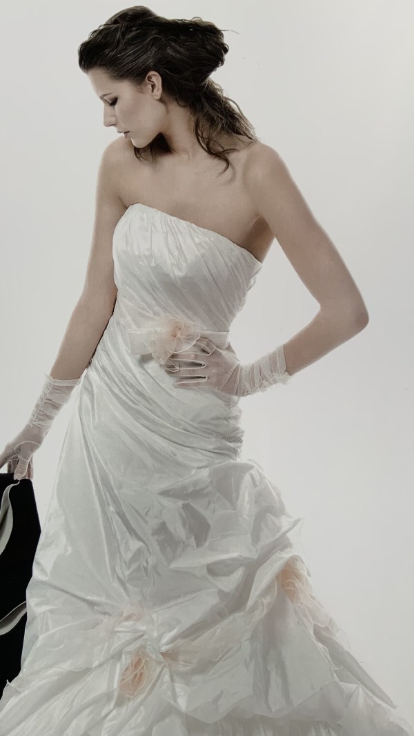 Abito da sposa L196