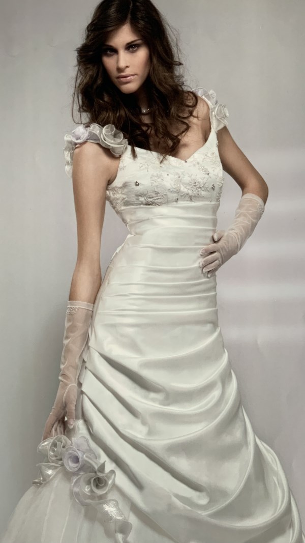 Abito da sposa L238