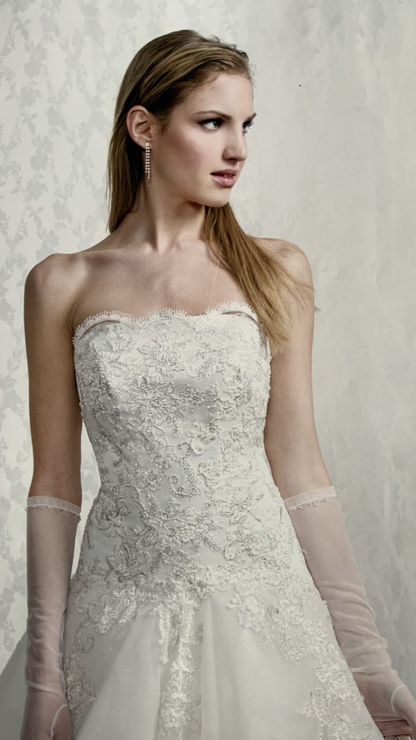Abito da sposa L262