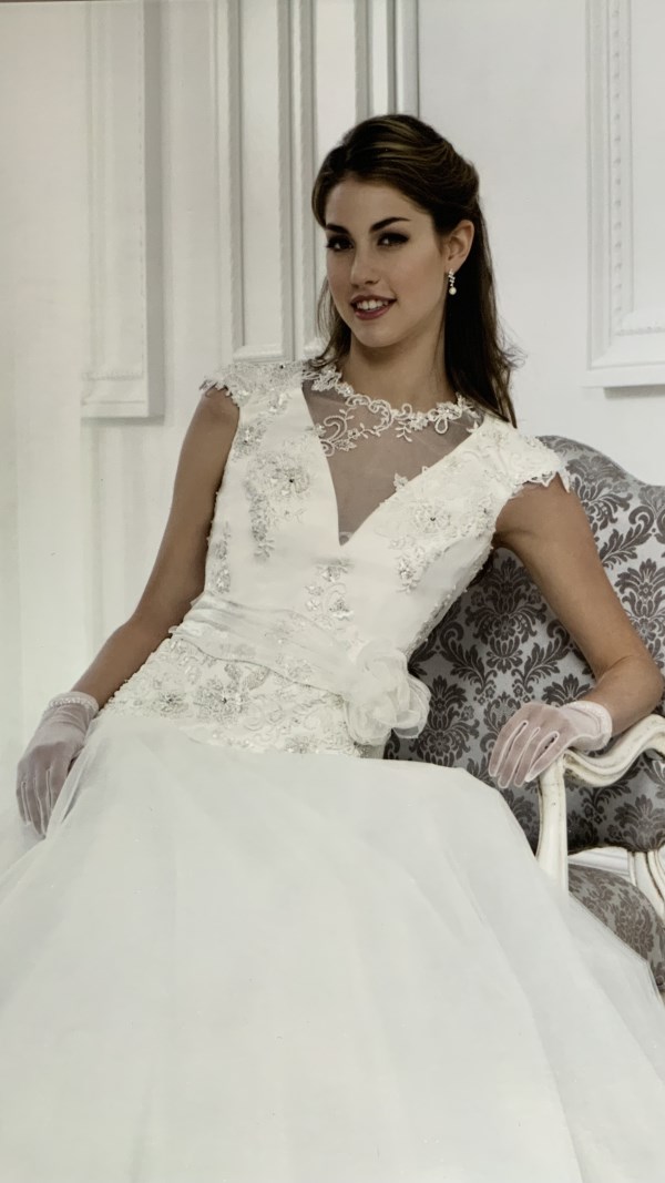 Abito da sposa L286