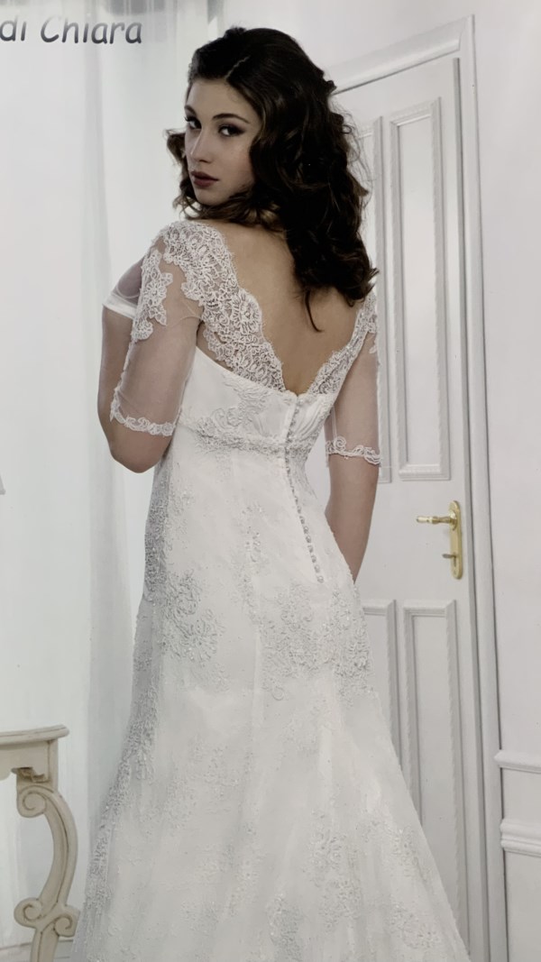 Abito da sposa L291