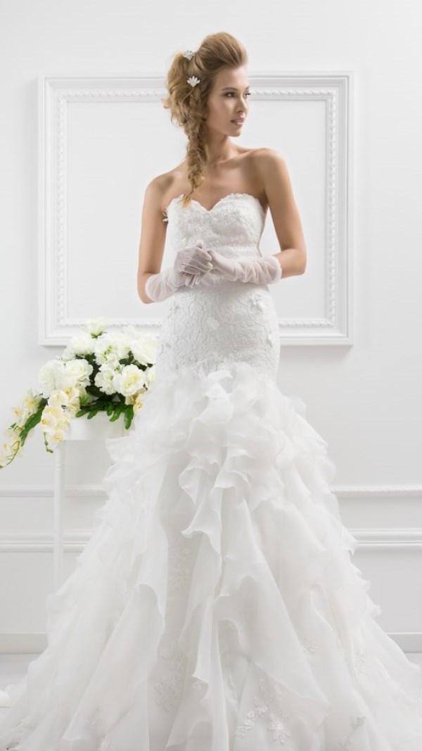 Abito da sposa L299