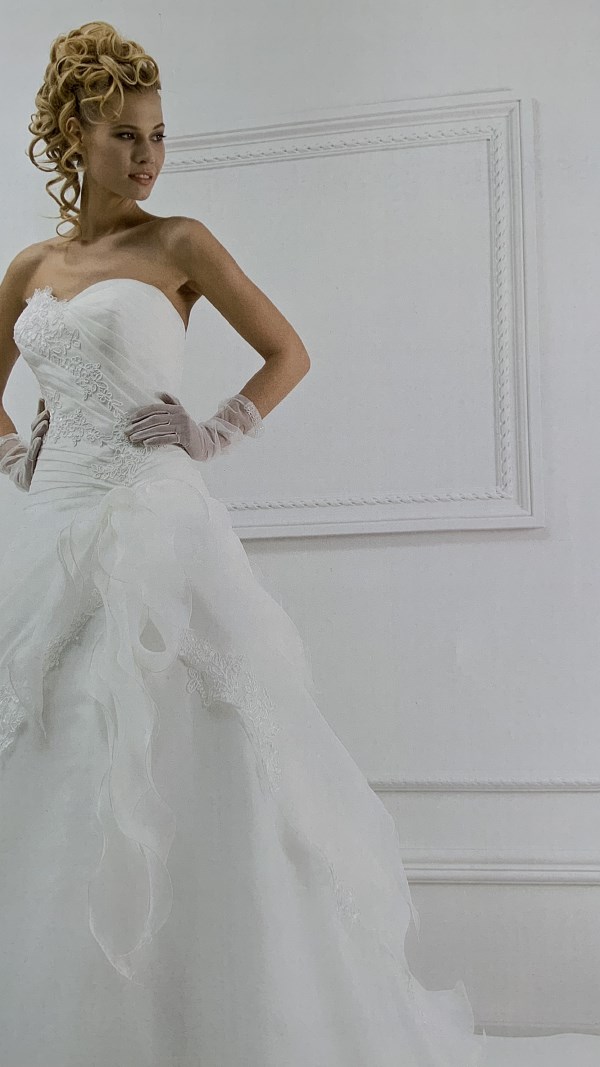 Abito da sposa L313