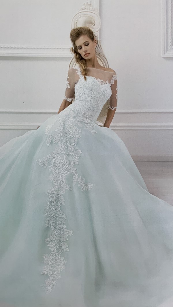 Abito da sposa L314