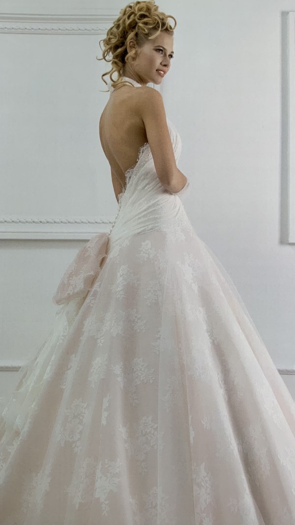 Abito da sposa L315