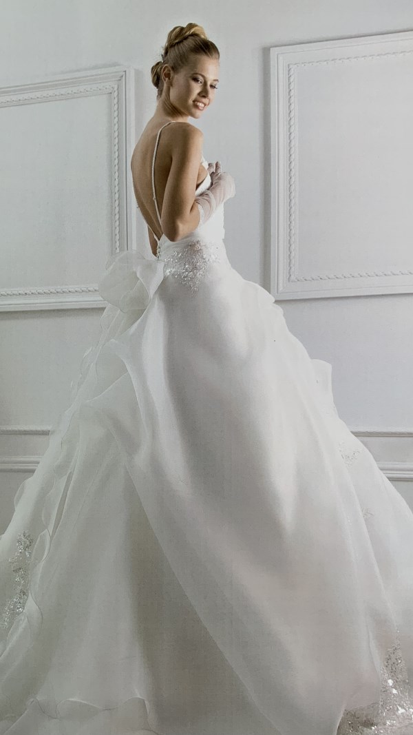 Abito da sposa L318