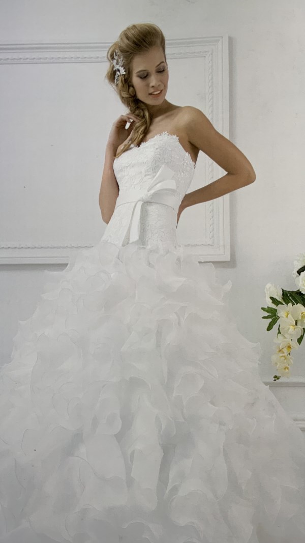 Abito da sposa L321