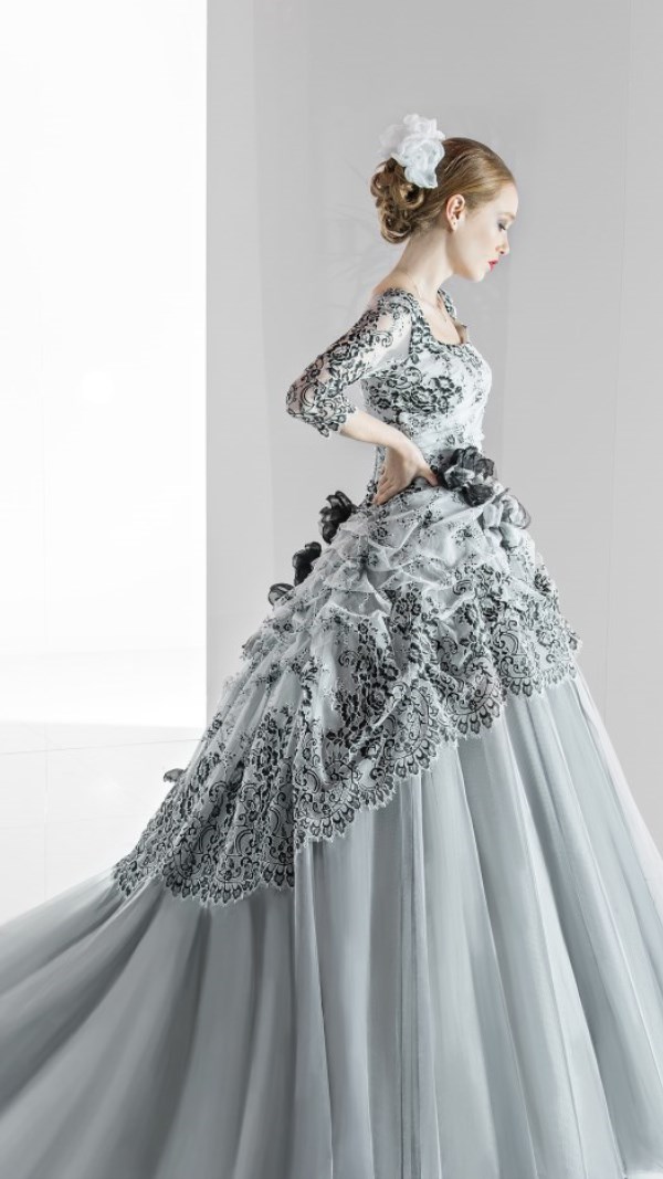 Abito da sposa L383