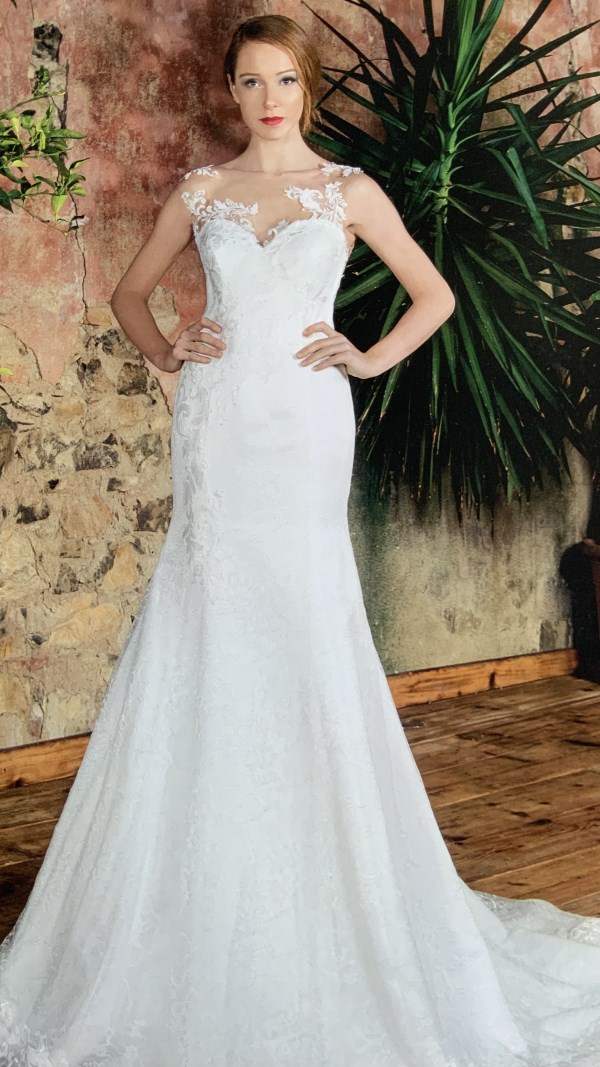 Abito da sposa L395