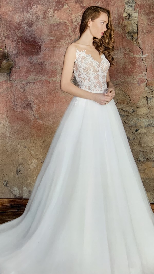 Abito da sposa L396