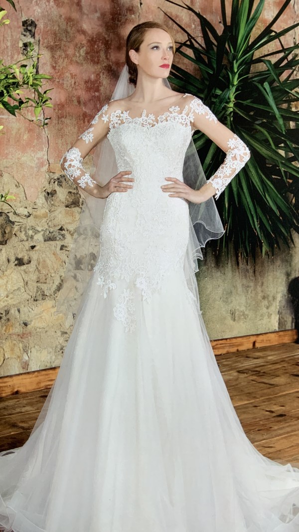 Abito da sposa L417