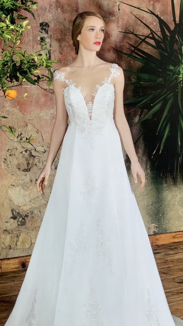 Abito da sposa L418