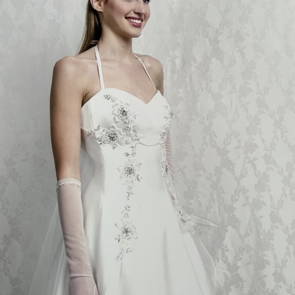Abito da sposa L254