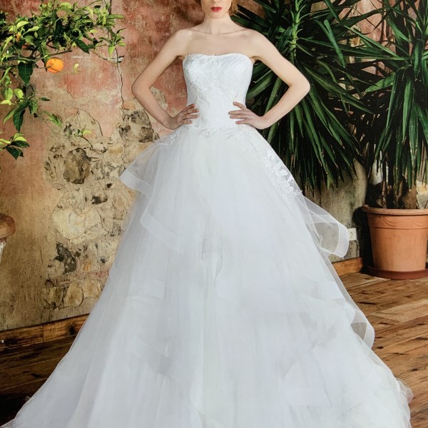 Abito da sposa L411